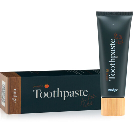 Naturlig hydroksyapatitt- Whitening NUDGE Orange 130 ml