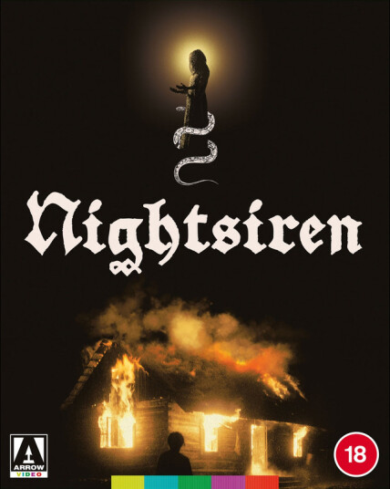 Nightsiren 2022 Bluray