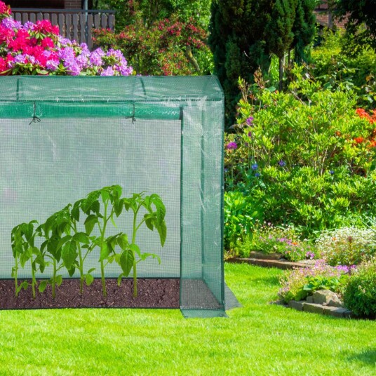 Tomat Drivhus 170x200x80 cm Tomat Drivhus 170x200x80 cm