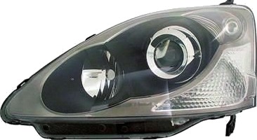 VAN WEZEL 2550961 Frontlykter