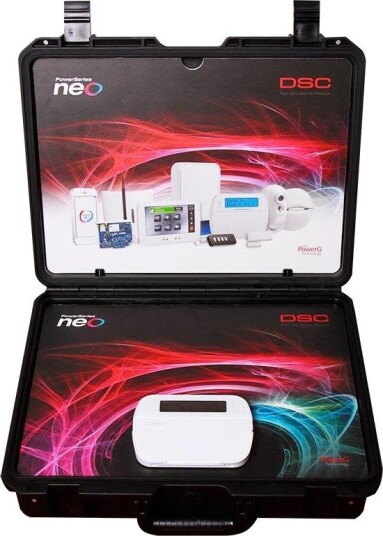 Teletec Connect Alarmveske Neo Mobile Alarm Kit 4G 2000 m Rekkevidde