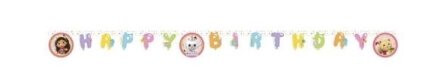 Gabbys Dukkehus Bogstavsbanner Gabbys Dukkehus Bogstavsbanner