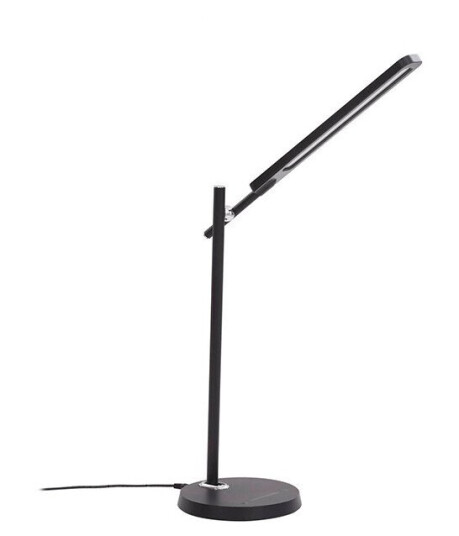 Lindby Valtorin LED-skrivebordslampe, svart