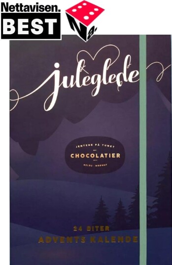 Jentene På Tunet Julekalender Juleglede Sjokoladefryd best i test