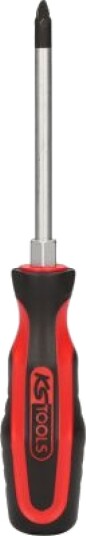 Ks Tools Ergotorqueplus, 20,5 Cm, 30 G, Black,Red, Tyskland