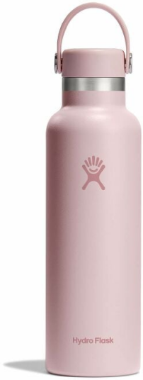 Hydro Flask 21 oz Standard Mouth w/Flex Cap drikkeflaske 621 ml Trillium (2020)