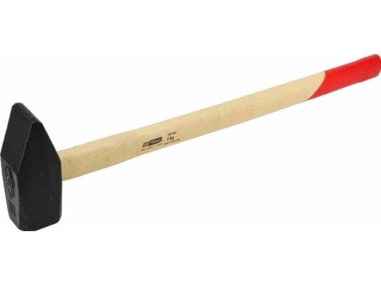 Awtools Blacksmith's Hammer 5,0 Kg Trehåndtak Svart Line Awtools Blacksmith's Hammer 5,0 Kg Trehåndtak Svart Line