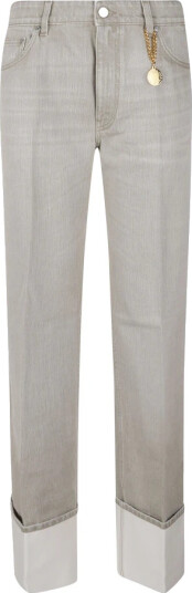 Stella McCartney Dame Jeans Grå W28,