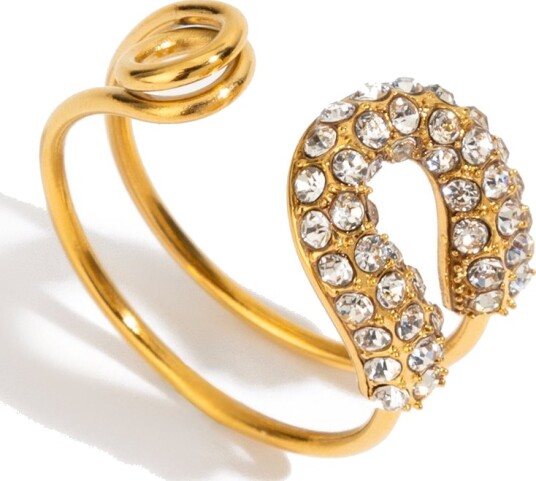 Celéste Ring Desiderata 18K Gold Celéste Ring Desiderata 18K Gold