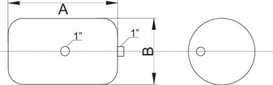 Hydroland Utjevningsbeholder 30 L Brun // Px.Nacz.Wyr.30L