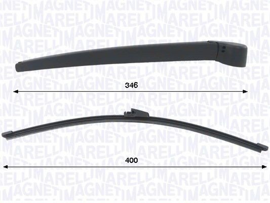 Viskerarmsett vindusspyling MAGNETI MARELLI 000723180475