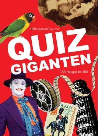 Quizgiganten, Veldig pen bok / som ny Quizgiganten, Veldig pen bok / som ny
