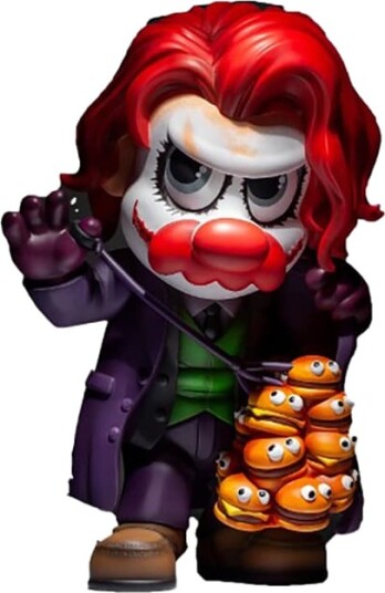 Fools Paradise Leon actionfigur (Why So Hungry)