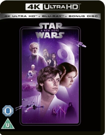 Star Wars: Episode IV A New Hope / Stjernekrigen Star Wars: Episode IV A New Hope / Stjernekrigen