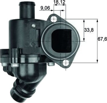 Termostat MAHLE ORIGINAL TM 3 100