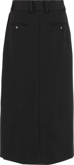 Dolce & Gabbana Dame Skjørt Svart L, Dolce & Gabbana Dame Skjørt Svart L,