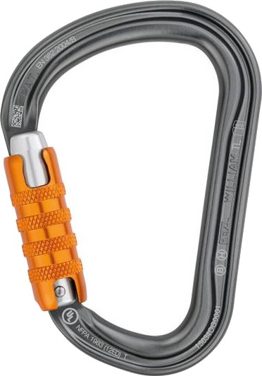 Petzl William Screw-Lock