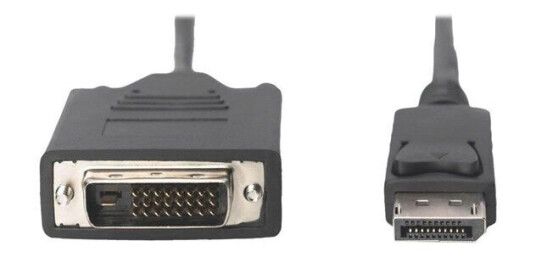 DIGITUS DisplayPort to DVI-D Cable 3m