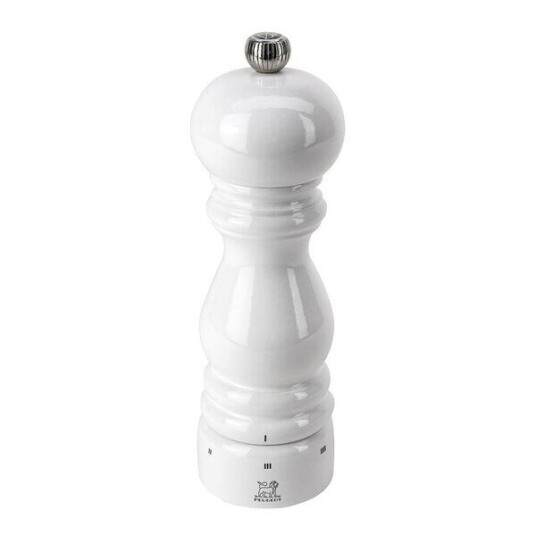 Peugeot   Paris U"Select Z saltkvern 18 cm hvit lakk