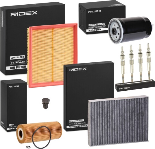 Servicepakke RIDEX 4682P4380