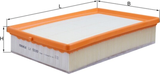 Luftfilter KNECHT LX 5599 Luftfilter KNECHT LX 5599