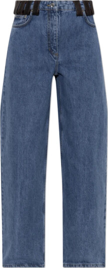 IRO Dame Jeans Blå S,