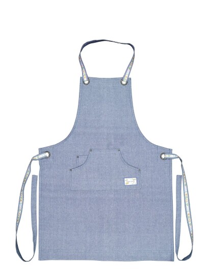 Noble House Apron Bluey Recycled Grs Blue 65X90CM