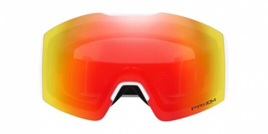 Oakley Fall Line M Skibriller Matte White med Prizm Snow Torch Iridium Oakley Fall Line M Skibriller Matte White med Prizm Snow Torch Iridium