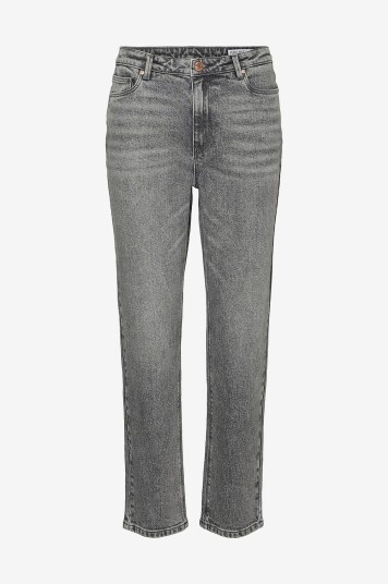 Vero Moda   Jeans vmLinda HR Mom Jeans GU214   Grå