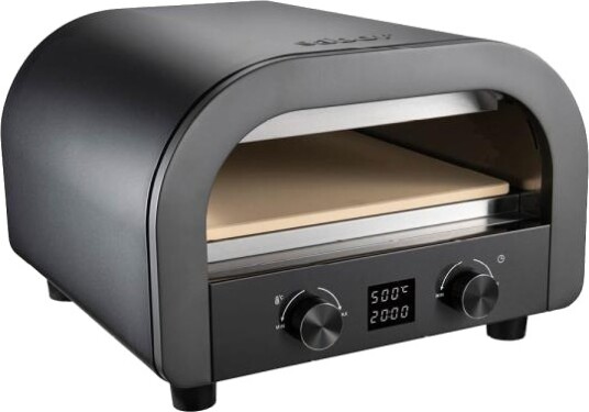 Sabor Ultimate elektrisk pizzaovn 12" 2200W Svart
