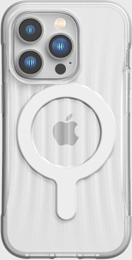 Raptic X-Doria Clutch-etui iPhone 14 Pro med MagSafe-bakdeksel gjennomsiktig