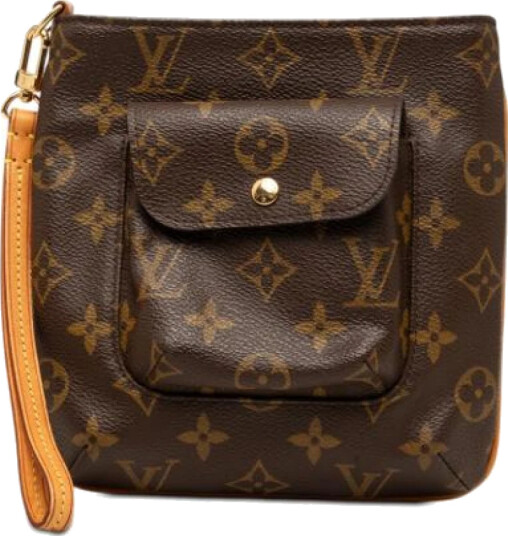 Louis Vuitton Vintage Dame Brun Louis Vuitton Vintage Dame Brun