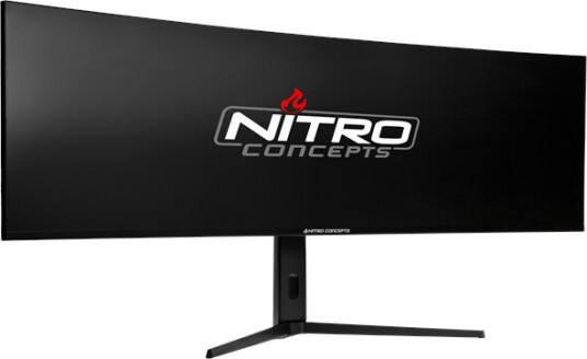 Nitro Concepts SM1 49" Curved Simracing Monitor 144Hz med FreeSync og G-Sync