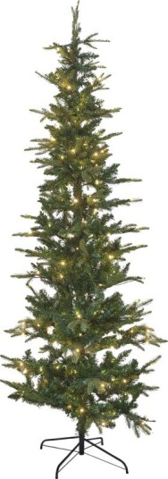 Sirius Lauritz kunstig juletre med lys, 180 cm