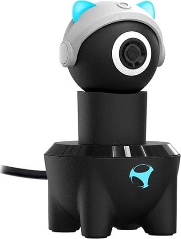Subsonic Playcam HD Webkamera for Nintendo Switch 2 1080p USB-C Lys Blå