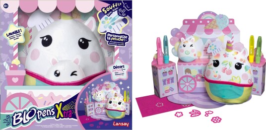 Lansay Blopens Squishy Bamse Sett 5+ år Candy Rose Lansay Blopens Squishy Bamse Sett 5+ år Candy Rose