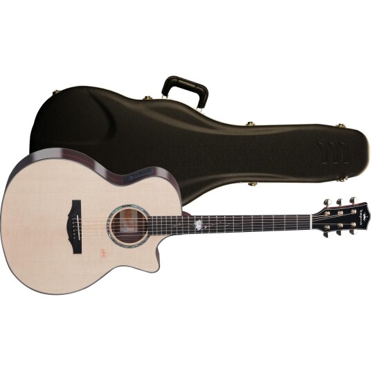 Kepma Guitars Solid Top G1e Natural Grand Auditorium Ak.Gitar M/pickup