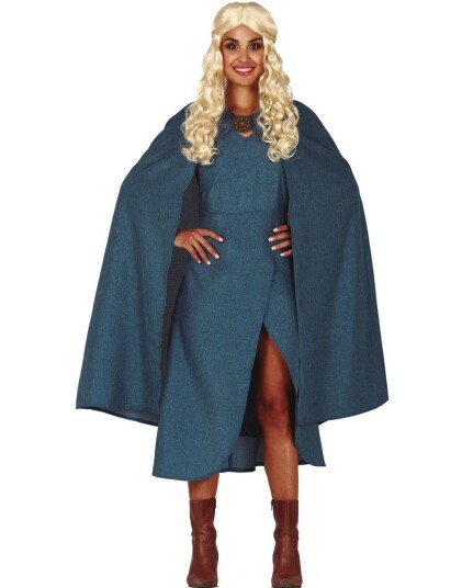 Dragon Queen Game of Thrones Inspirert Kostyme Strl Large