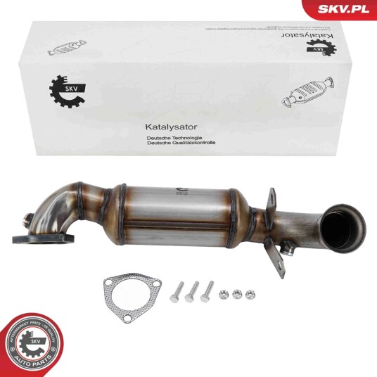 Katalysator ESEN SKV 62SKV139