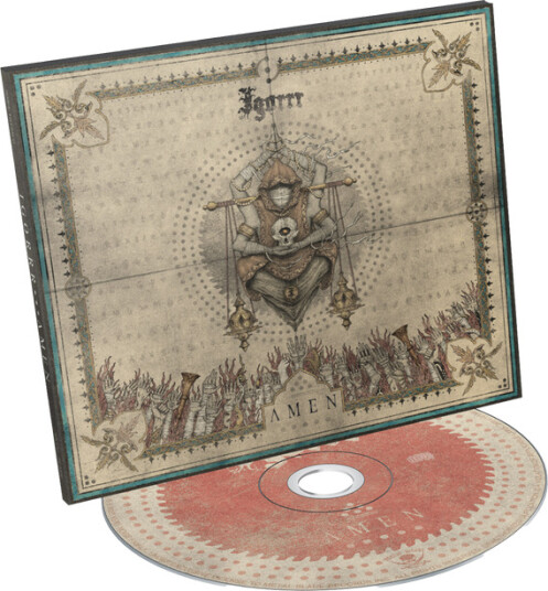 Igorrr Amen CD