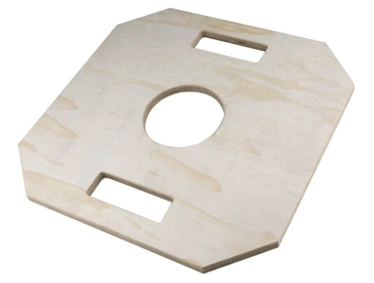 Kupo KAB-018 Octagon Hi-Hat Wood Board