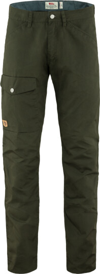 Fjellreven Men's Greenland Jeans Regular Deep Forest 56 Long
