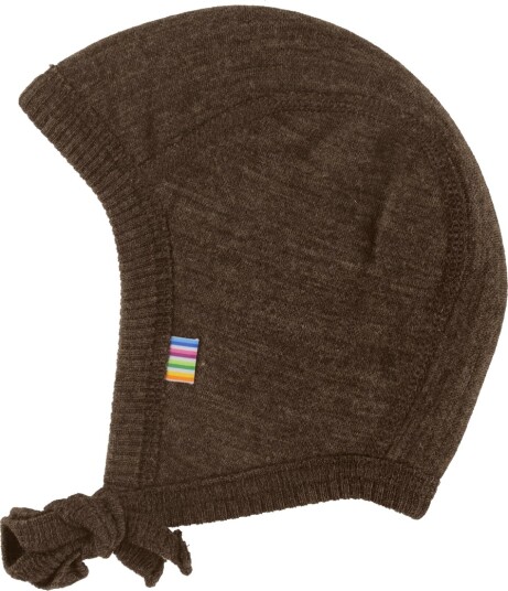 Joha Babylue - 2-lags - Ull - Mørkebrun - Joha - 37 cm - Lue baby