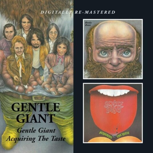 Gentle Giant  Three Friends/octopus  CD