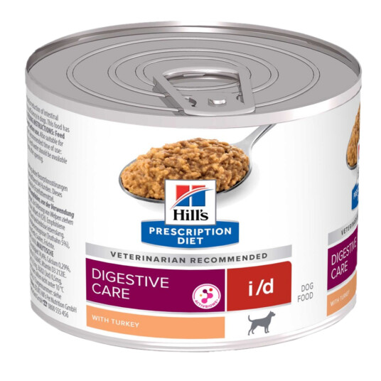 I/D Digestive Care Kalkun Hermetikk Våtfôr Til Hund 200 G X 12 Stk I/D Digestive Care Kalkun Hermetikk Våtfôr Til Hund 200 G X 12 Stk