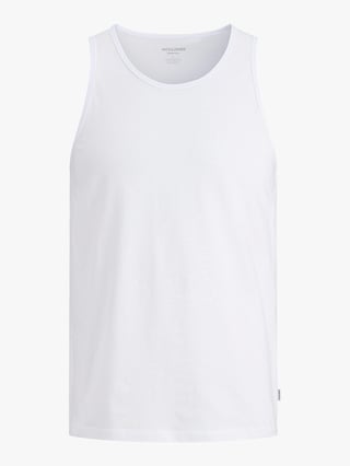 Jack and Jones Organic Basic TankTop Hvit L Jack and Jones Organic Basic TankTop Hvit L