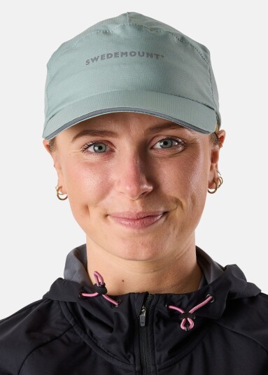 Swedemount Ultra Light Running Cap Seaweed Green Onesize Treningstilbehør