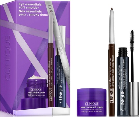 Clinique Eye Essentials: Soft Smolder Set