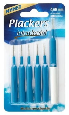 Plackers Interdental 0,6mm