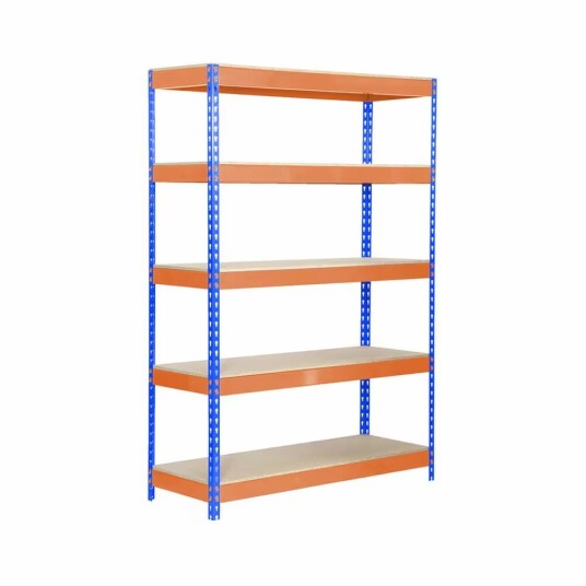 Hyller Simon Rack Bricoforte 1206-5 5 Hyller 1500 kg 200 x 120 x 60 cm